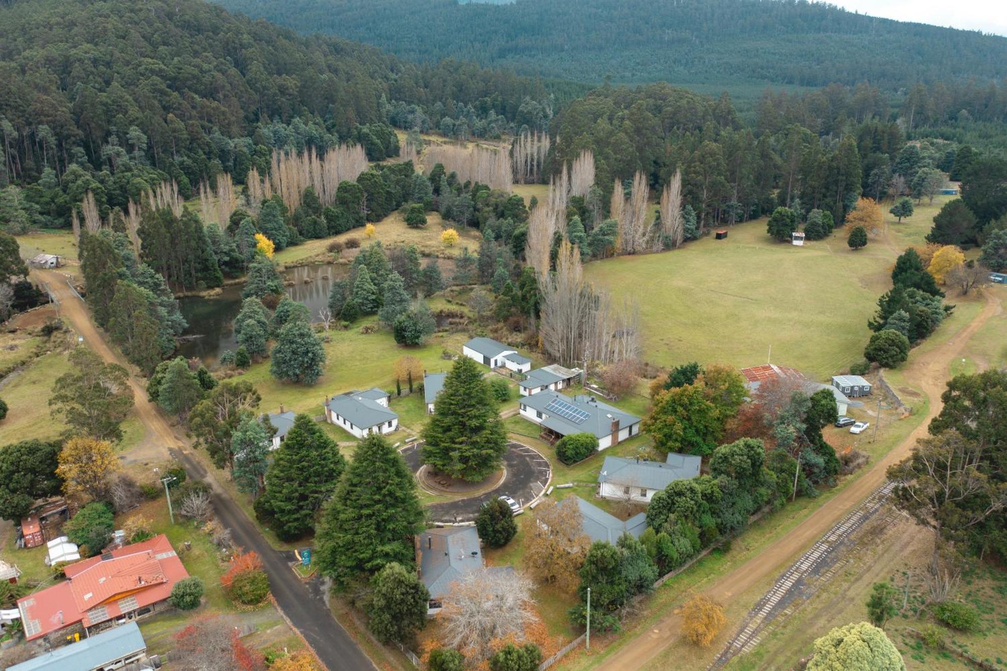 Maydena Lodge Exterior foto